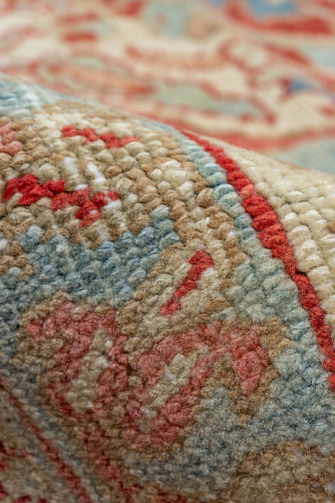 Vintage Heriz Area Rug (10' x 13')